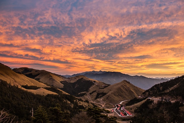 合歡山 武嶺