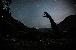 巨人之手星空