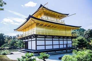 午  金閣寺