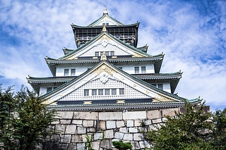 大阪城