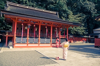 寺宇參拜
