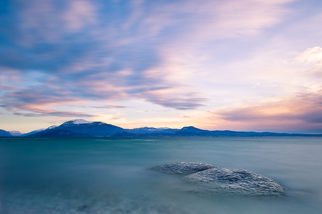 Sunrise in Sirmione