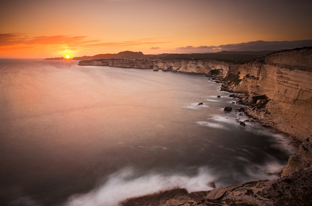 Bonifacio sunset